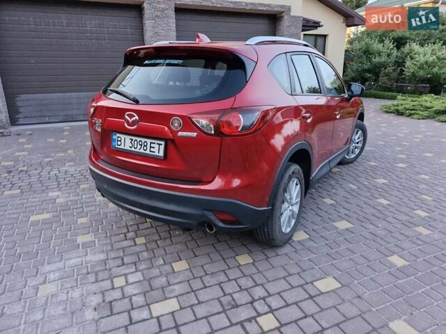 Красный Мазда СХ-5, объемом двигателя 2.49 л и пробегом 184 тыс. км за 13700 $, фото 4 на Automoto.ua