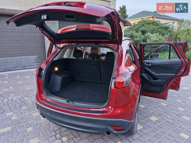 Красный Мазда СХ-5, объемом двигателя 2.49 л и пробегом 184 тыс. км за 13700 $, фото 17 на Automoto.ua