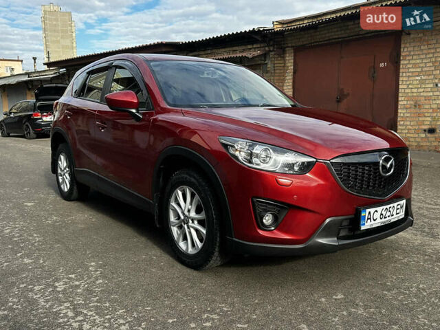 Червоний Мазда СХ-5, об'ємом двигуна 2.2 л та пробігом 135 тис. км за 15900 $, фото 1 на Automoto.ua
