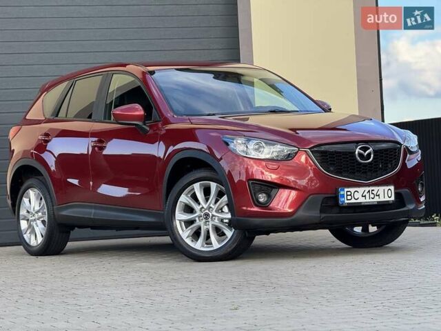 Красный Мазда СХ-5, объемом двигателя 2.2 л и пробегом 178 тыс. км за 15400 $, фото 7 на Automoto.ua