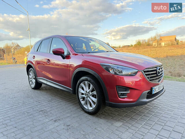 Красный Мазда СХ-5, объемом двигателя 2.5 л и пробегом 152 тыс. км за 12400 $, фото 5 на Automoto.ua