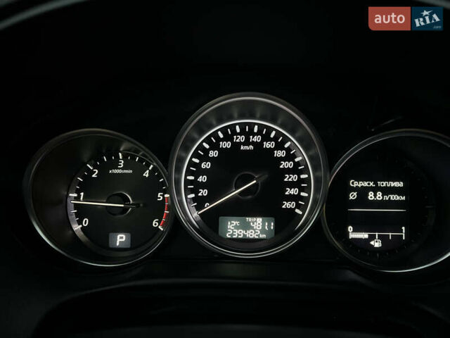 Красный Мазда СХ-5, объемом двигателя 2.2 л и пробегом 240 тыс. км за 13500 $, фото 22 на Automoto.ua