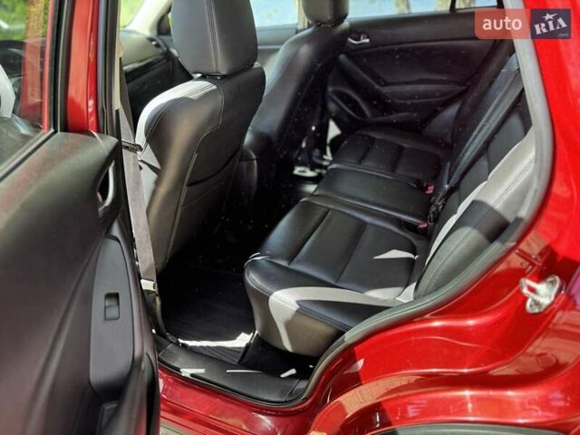 Красный Мазда СХ-5, объемом двигателя 2.5 л и пробегом 143 тыс. км за 13350 $, фото 17 на Automoto.ua