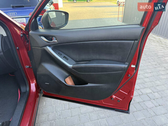 Красный Мазда СХ-5, объемом двигателя 2.5 л и пробегом 152 тыс. км за 12400 $, фото 12 на Automoto.ua