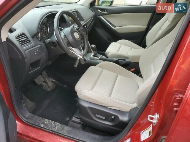 Красный Мазда СХ-5, объемом двигателя 2.5 л и пробегом 110 тыс. км за 3000 $, фото 6 на Automoto.ua