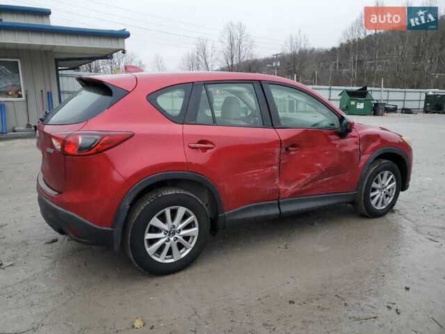 Красный Мазда СХ-5, объемом двигателя 2 л и пробегом 70 тыс. км за 3000 $, фото 2 на Automoto.ua