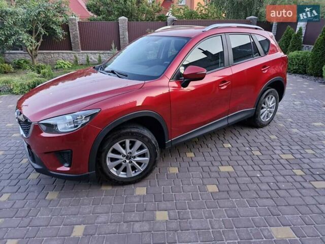 Красный Мазда СХ-5, объемом двигателя 2.49 л и пробегом 184 тыс. км за 13700 $, фото 8 на Automoto.ua