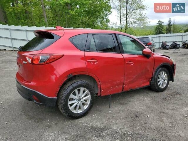 Красный Мазда СХ-5, объемом двигателя 2.5 л и пробегом 110 тыс. км за 3000 $, фото 2 на Automoto.ua