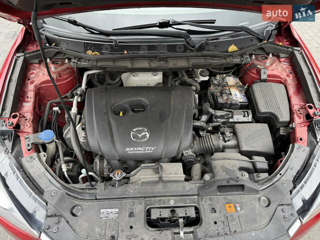 Красный Мазда СХ-5, объемом двигателя 2.5 л и пробегом 200 тыс. км за 14999 $, фото 12 на Automoto.ua