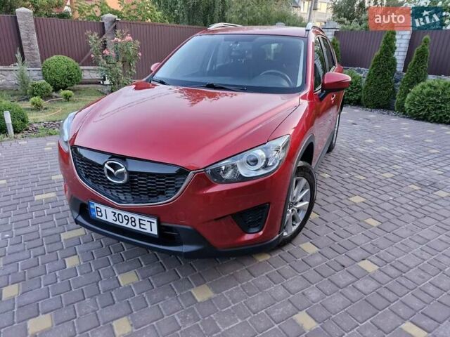 Красный Мазда СХ-5, объемом двигателя 2.49 л и пробегом 184 тыс. км за 13700 $, фото 1 на Automoto.ua