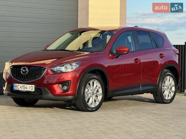 Красный Мазда СХ-5, объемом двигателя 2.2 л и пробегом 178 тыс. км за 15400 $, фото 12 на Automoto.ua