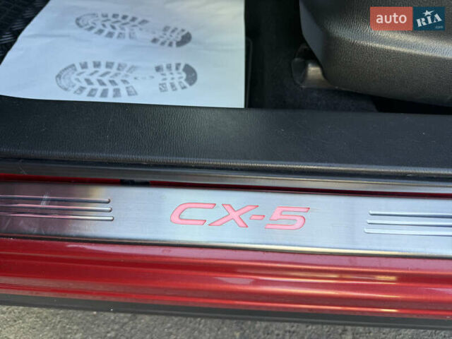 Мазда СХ-5 2014 в Дубно на Automoto.ua Красный Мазда СХ-5, объемом двигателя 2.2 л и пробегом 180 тыс. км за 14500 $, фото 27 на Automoto.ua