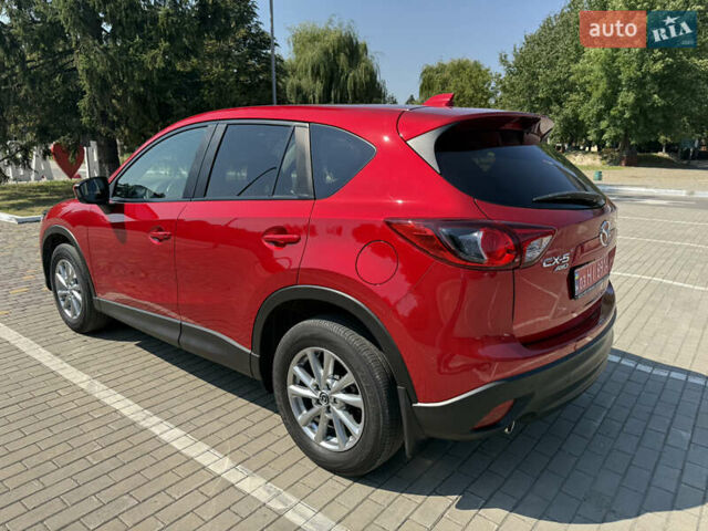 Красный Мазда СХ-5, объемом двигателя 2.2 л и пробегом 186 тыс. км за 14200 $, фото 2 на Automoto.ua