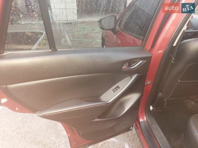 Червоний Мазда СХ-5, об'ємом двигуна 2.19 л та пробігом 180 тис. км за 15000 $, фото 14 на Automoto.ua