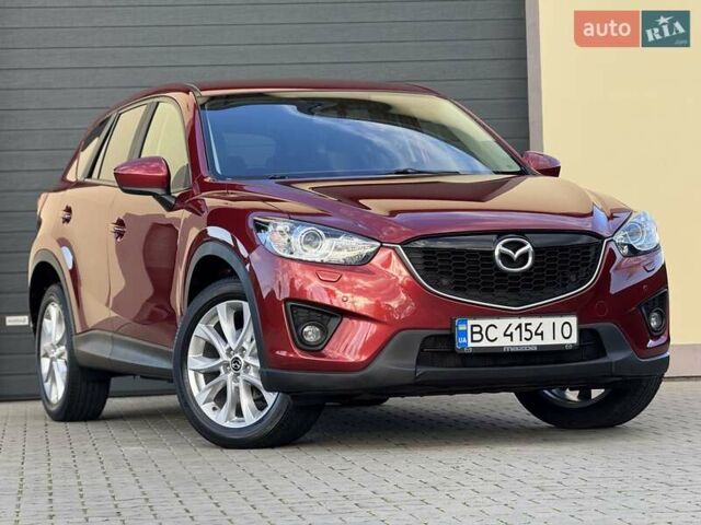 Красный Мазда СХ-5, объемом двигателя 2.2 л и пробегом 178 тыс. км за 15400 $, фото 5 на Automoto.ua
