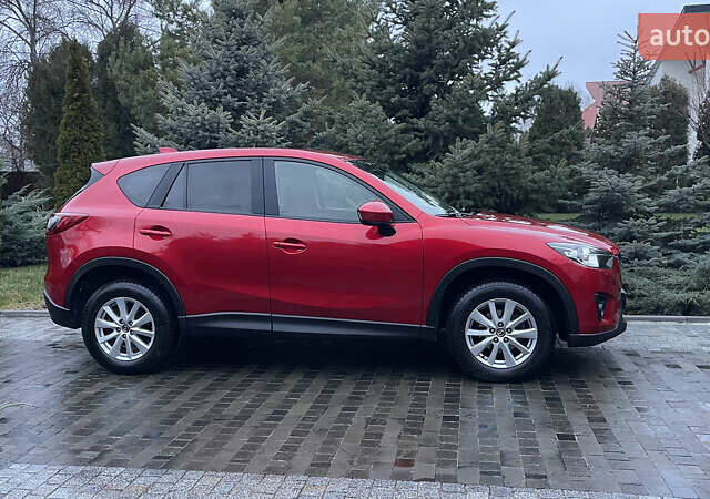 Червоний Мазда СХ-5, об'ємом двигуна 2 л та пробігом 66 тис. км за 15500 $, фото 8 на Automoto.ua