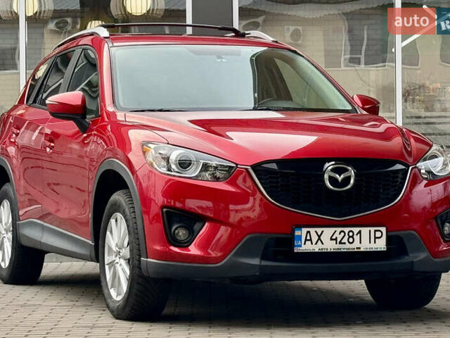 Червоний Мазда СХ-5, об'ємом двигуна 2.5 л та пробігом 139 тис. км за 14200 $, фото 8 на Automoto.ua
