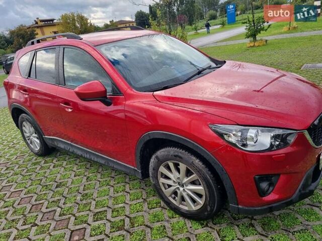 Красный Мазда СХ-5, объемом двигателя 2.19 л и пробегом 268 тыс. км за 11000 $, фото 8 на Automoto.ua