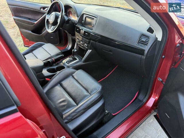 Красный Мазда СХ-5, объемом двигателя 2.5 л и пробегом 152 тыс. км за 12400 $, фото 10 на Automoto.ua