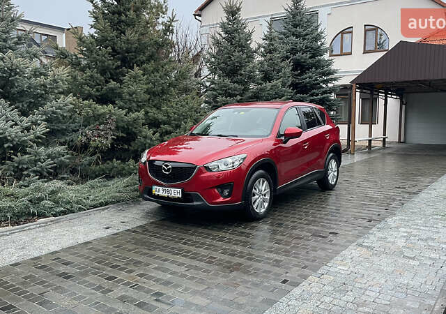 Червоний Мазда СХ-5, об'ємом двигуна 2 л та пробігом 66 тис. км за 15500 $, фото 2 на Automoto.ua