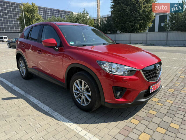 Красный Мазда СХ-5, объемом двигателя 2.2 л и пробегом 186 тыс. км за 14200 $, фото 1 на Automoto.ua