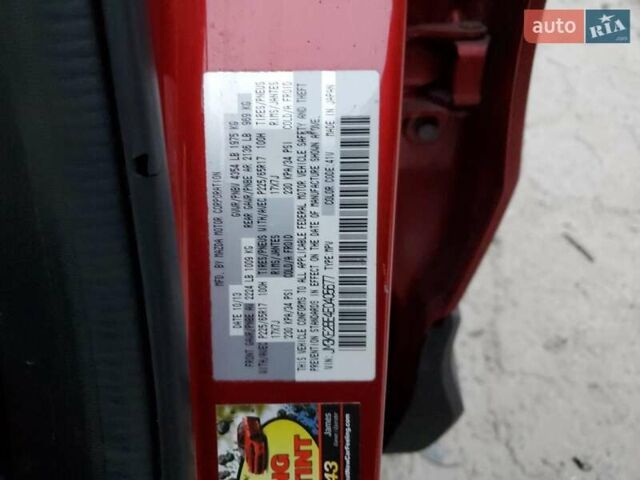 Красный Мазда СХ-5, объемом двигателя 2 л и пробегом 70 тыс. км за 3000 $, фото 12 на Automoto.ua