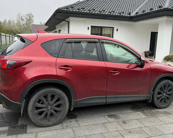 Червоний Мазда СХ-5, об'ємом двигуна 2.2 л та пробігом 134 тис. км за 13499 $, фото 1 на Automoto.ua