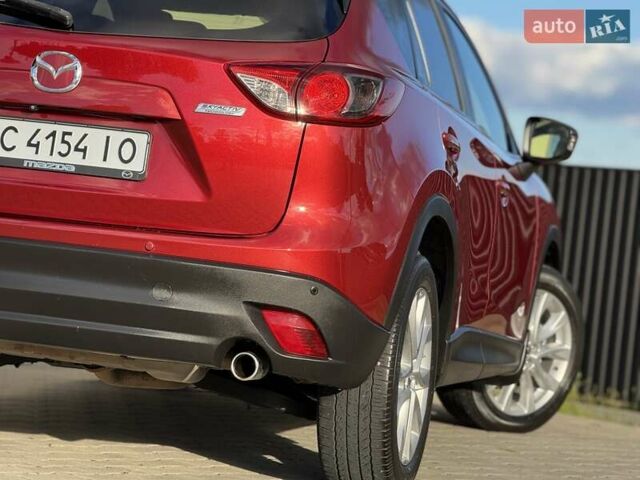 Красный Мазда СХ-5, объемом двигателя 2.2 л и пробегом 178 тыс. км за 15400 $, фото 48 на Automoto.ua
