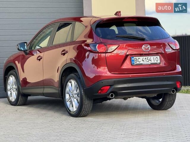 Красный Мазда СХ-5, объемом двигателя 2.2 л и пробегом 178 тыс. км за 15400 $, фото 78 на Automoto.ua
