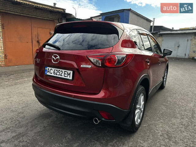 Червоний Мазда СХ-5, об'ємом двигуна 2.2 л та пробігом 135 тис. км за 15900 $, фото 4 на Automoto.ua