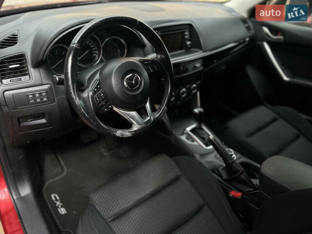 Красный Мазда СХ-5, объемом двигателя 2.2 л и пробегом 160 тыс. км за 16000 $, фото 35 на Automoto.ua