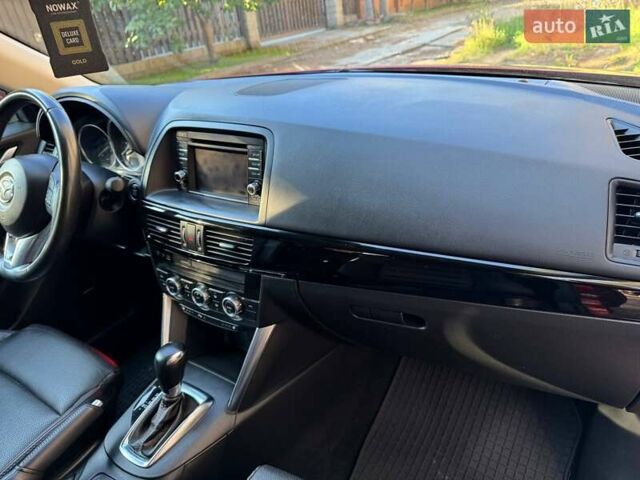 Красный Мазда СХ-5, объемом двигателя 2.2 л и пробегом 198 тыс. км за 15800 $, фото 53 на Automoto.ua