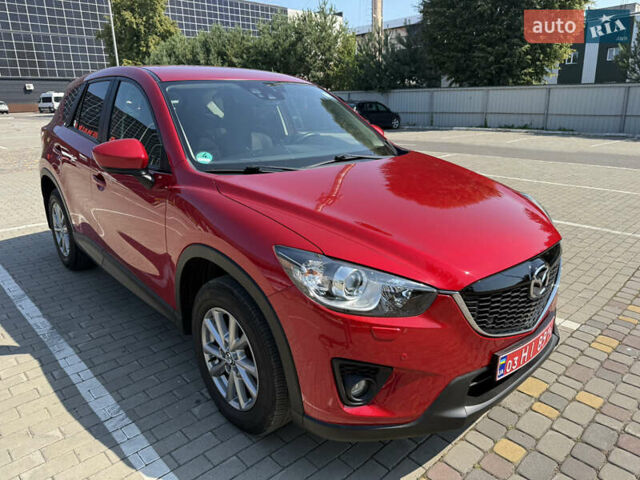 Красный Мазда СХ-5, объемом двигателя 2.2 л и пробегом 186 тыс. км за 14200 $, фото 21 на Automoto.ua