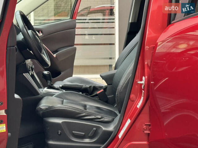 Червоний Мазда СХ-5, об'ємом двигуна 2.5 л та пробігом 139 тис. км за 14200 $, фото 37 на Automoto.ua