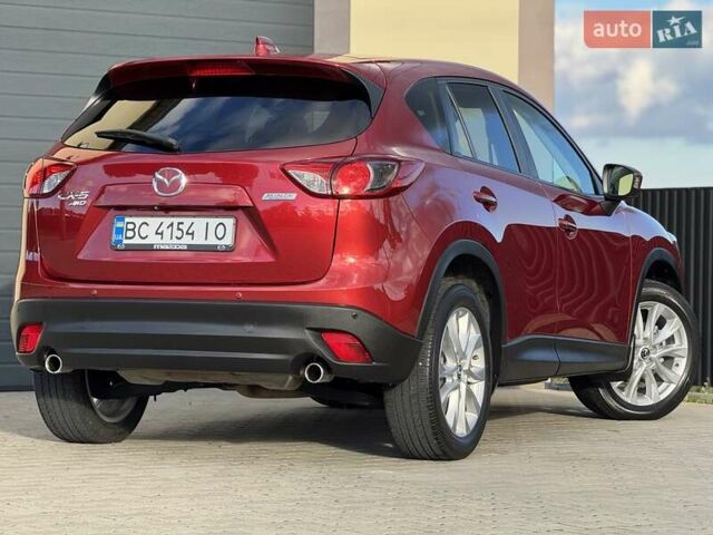 Красный Мазда СХ-5, объемом двигателя 2.2 л и пробегом 178 тыс. км за 15400 $, фото 49 на Automoto.ua