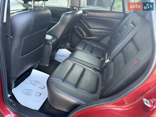 Мазда СХ-5 2014 в Дубно на Automoto.ua Красный Мазда СХ-5, объемом двигателя 2.2 л и пробегом 180 тыс. км за 14500 $, фото 29 на Automoto.ua