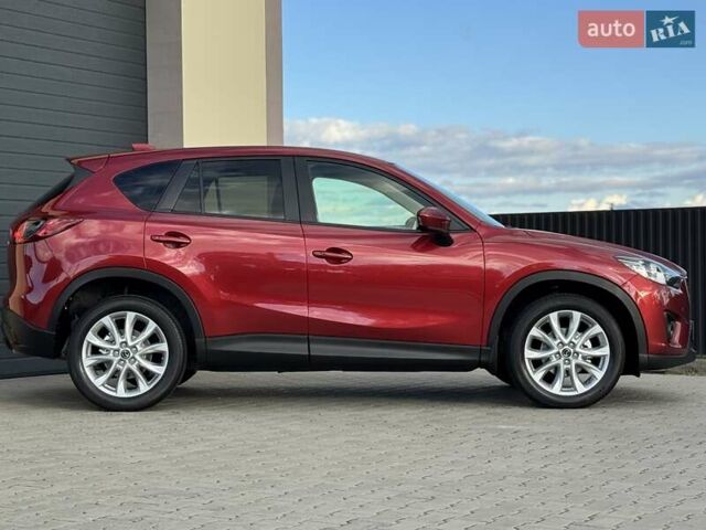 Красный Мазда СХ-5, объемом двигателя 2.2 л и пробегом 178 тыс. км за 15400 $, фото 60 на Automoto.ua