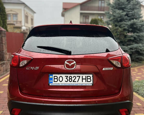 Червоний Мазда СХ-5, об'ємом двигуна 2.2 л та пробігом 160 тис. км за 15500 $, фото 7 на Automoto.ua