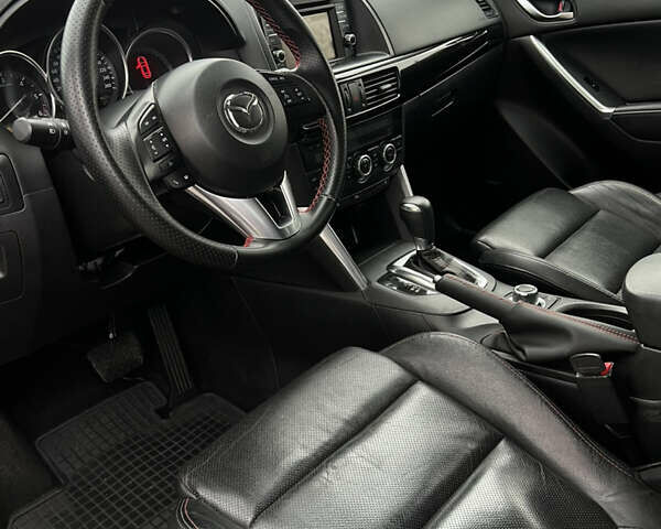 Красный Мазда СХ-5, объемом двигателя 2.2 л и пробегом 240 тыс. км за 14500 $, фото 23 на Automoto.ua