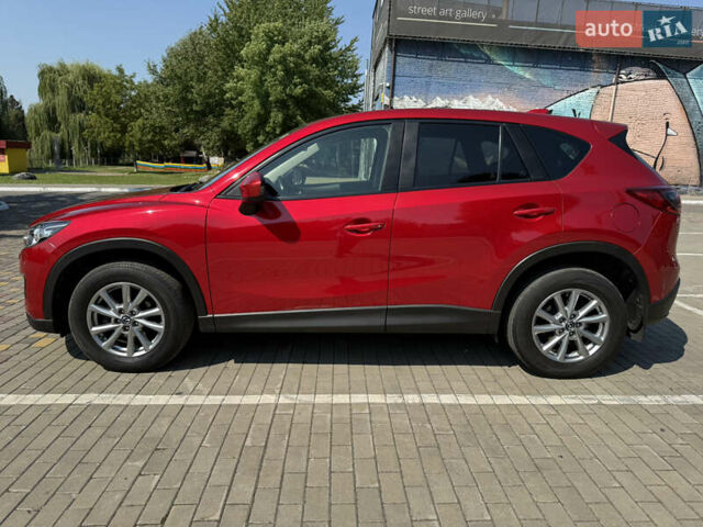 Красный Мазда СХ-5, объемом двигателя 2.2 л и пробегом 186 тыс. км за 14200 $, фото 11 на Automoto.ua