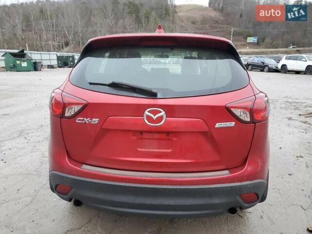 Красный Мазда СХ-5, объемом двигателя 2 л и пробегом 70 тыс. км за 3000 $, фото 5 на Automoto.ua