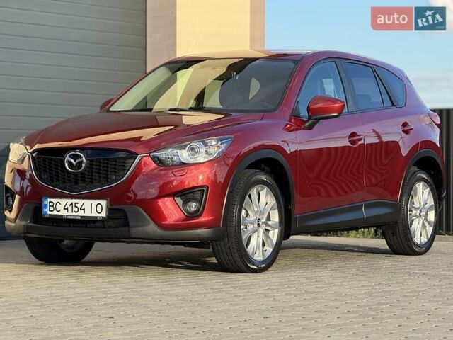 Красный Мазда СХ-5, объемом двигателя 2.2 л и пробегом 178 тыс. км за 15400 $, фото 15 на Automoto.ua
