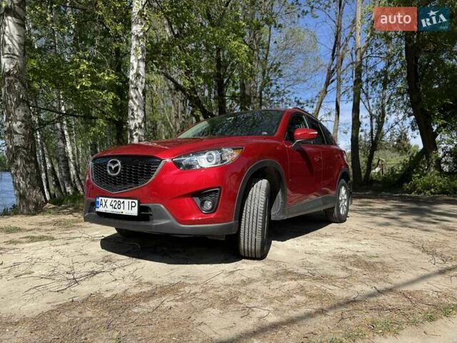 Красный Мазда СХ-5, объемом двигателя 2.5 л и пробегом 143 тыс. км за 13350 $, фото 4 на Automoto.ua