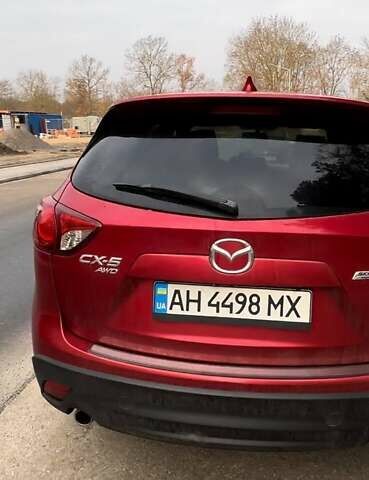Червоний Мазда СХ-5, об'ємом двигуна 2.49 л та пробігом 79 тис. км за 16500 $, фото 2 на Automoto.ua