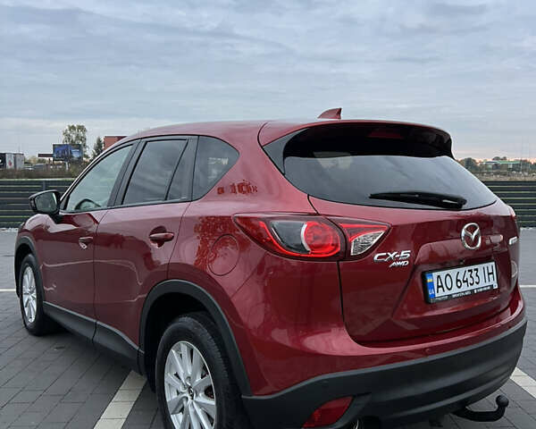 Красный Мазда СХ-5, объемом двигателя 2.2 л и пробегом 240 тыс. км за 13500 $, фото 9 на Automoto.ua