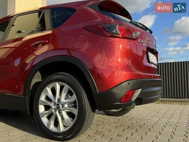 Красный Мазда СХ-5, объемом двигателя 2.2 л и пробегом 178 тыс. км за 15400 $, фото 26 на Automoto.ua