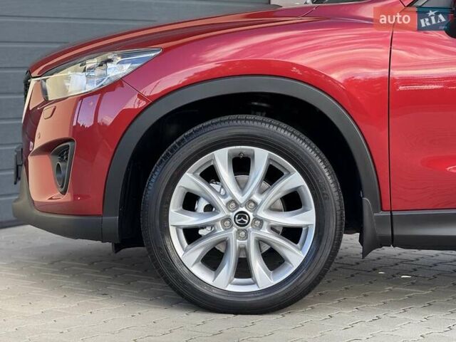 Красный Мазда СХ-5, объемом двигателя 2.2 л и пробегом 178 тыс. км за 15400 $, фото 66 на Automoto.ua