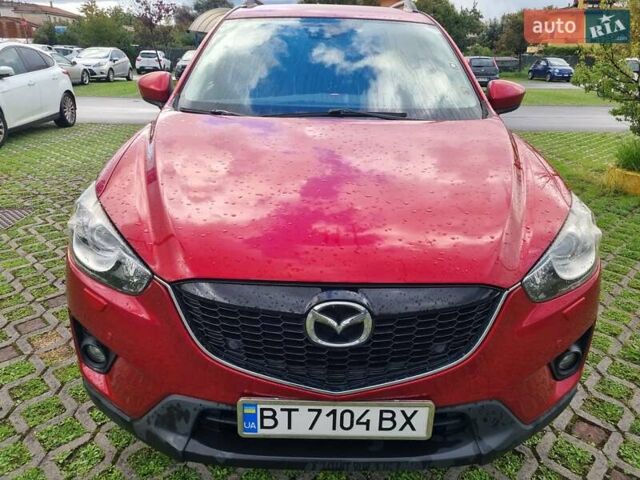 Красный Мазда СХ-5, объемом двигателя 2.19 л и пробегом 268 тыс. км за 11000 $, фото 6 на Automoto.ua
