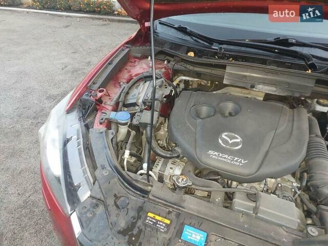 Червоний Мазда СХ-5, об'ємом двигуна 2.19 л та пробігом 180 тис. км за 15000 $, фото 5 на Automoto.ua