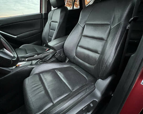 Красный Мазда СХ-5, объемом двигателя 2.2 л и пробегом 240 тыс. км за 14500 $, фото 17 на Automoto.ua